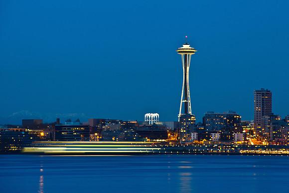 Super Moon in Seattle
