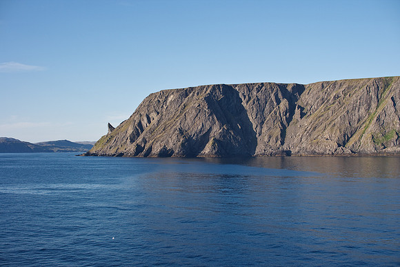 Mageroya Island and Nord Kapp