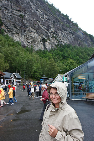 Geiranger Pier