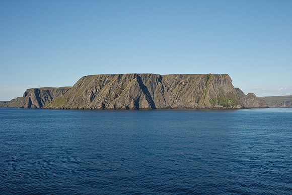 Mageroya Island and Nord Kapp