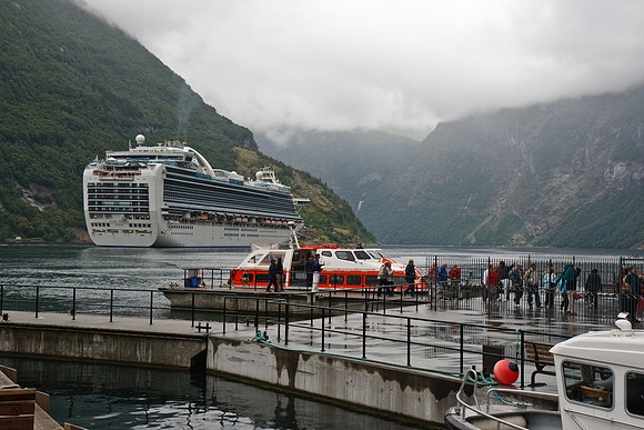 Geiranger Pier