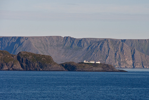 Mageroya Island and Nord Kapp