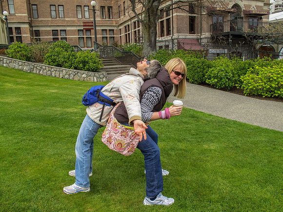 Weekend in Victoria