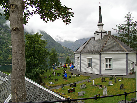 Octogon Church