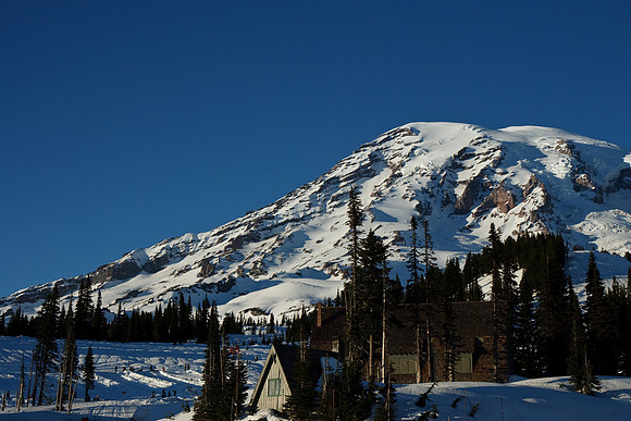 Mount Rainier National Park