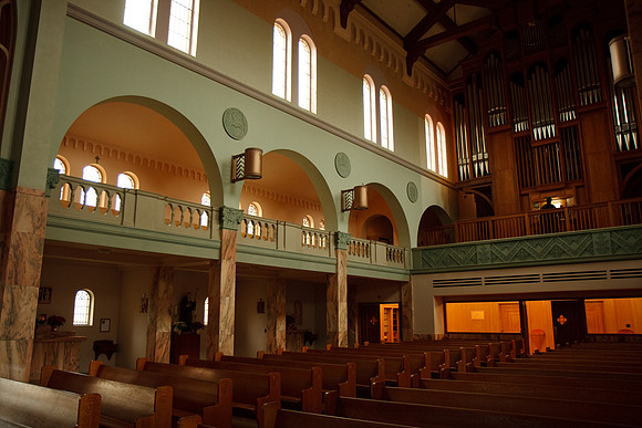 Mt. Angel Abbey