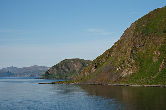 Mageroya Island and Nord Kapp