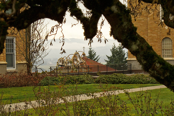 Mt. Angel Abbey