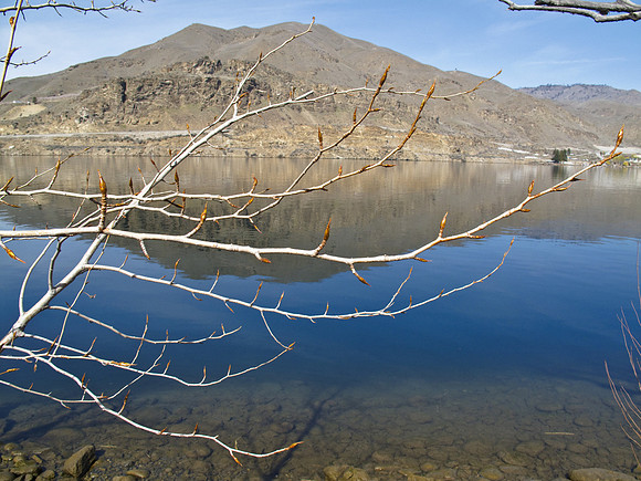 Columbia River East Wash.