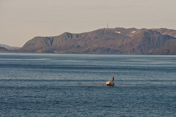 Mageroya Island and Nord Kapp