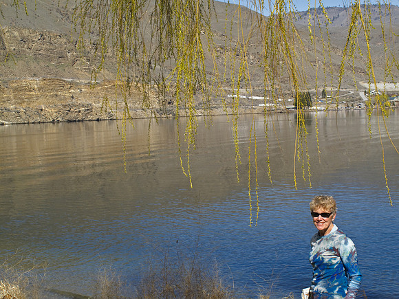 Columbia River East Wash.
