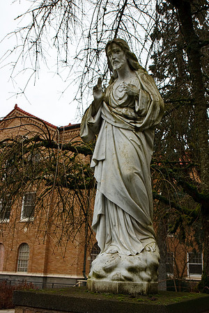 Mt. Angel Abbey