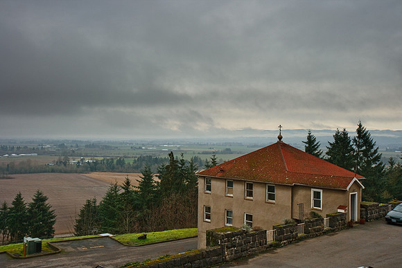 Mt. Angel Abbey