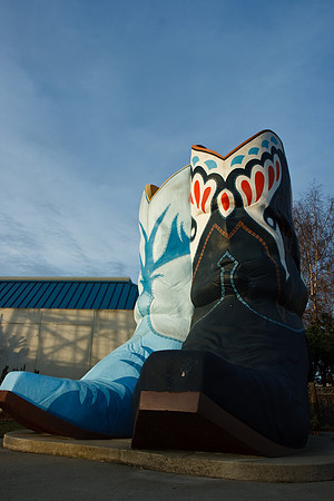 Hat and Boots Seattle, WA