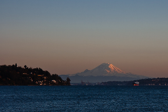 Discovery Park Sunset