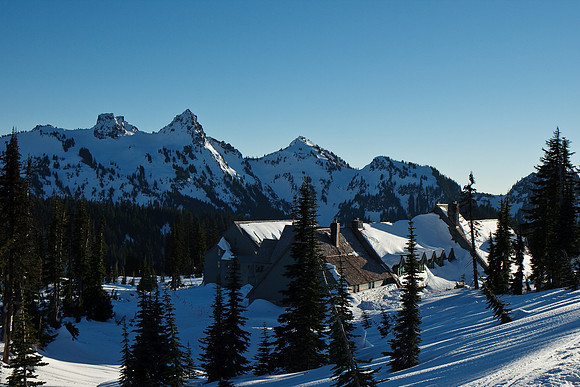 Mount Rainier National Park
