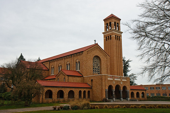 Mt. Angel Abbey